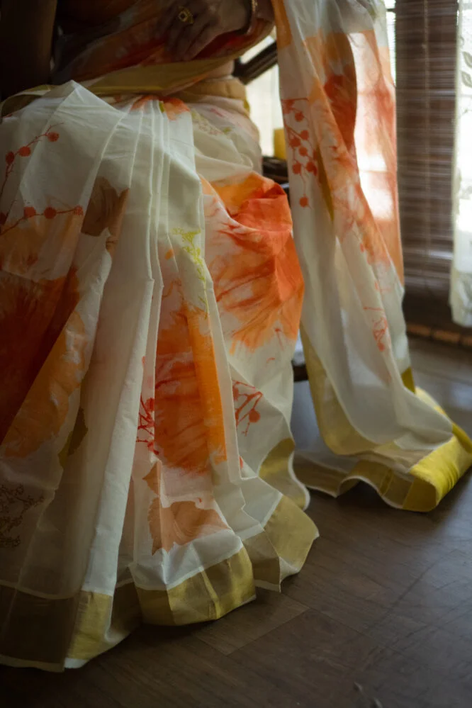Orange Dried Flowers - Image 2
