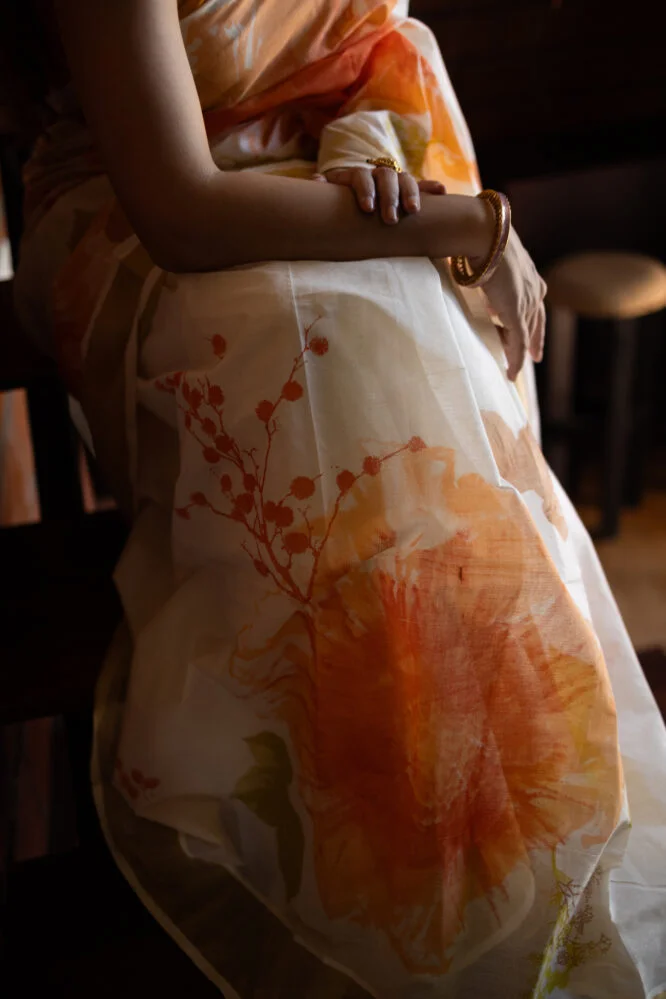 Orange Dried Flowers - Image 5
