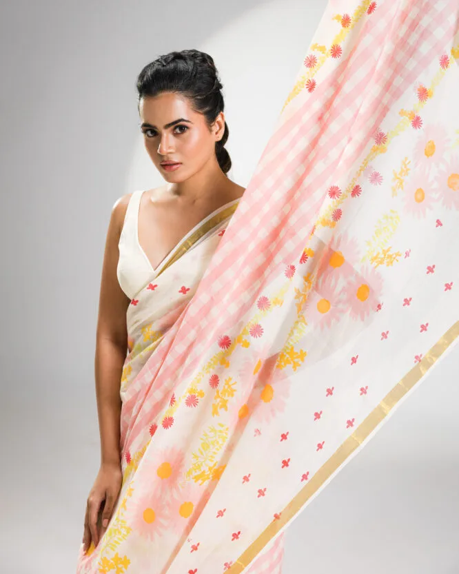 Pink Checks & Vintage Prints - Image 4