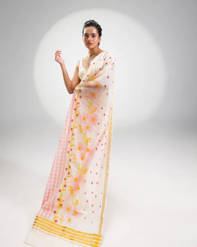 Pink Checks & Vintage Prints - Image 8