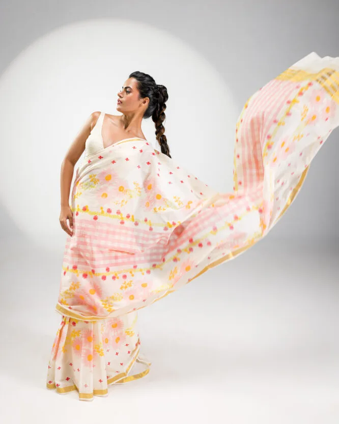 Pink Checks & Vintage Prints - Image 9