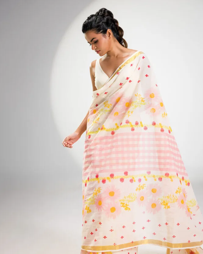 Pink Checks & Vintage Prints - Image 7