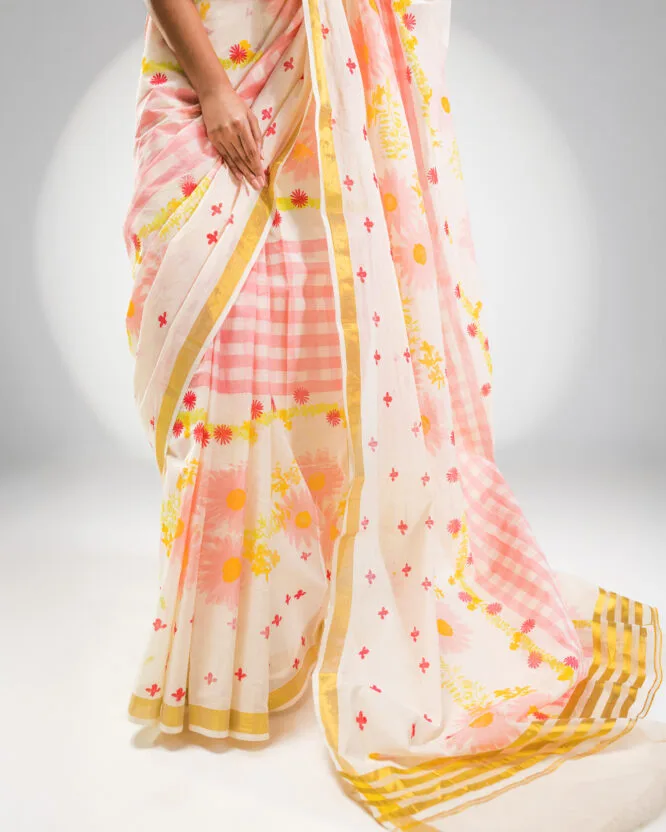 Pink Checks & Vintage Prints - Image 6