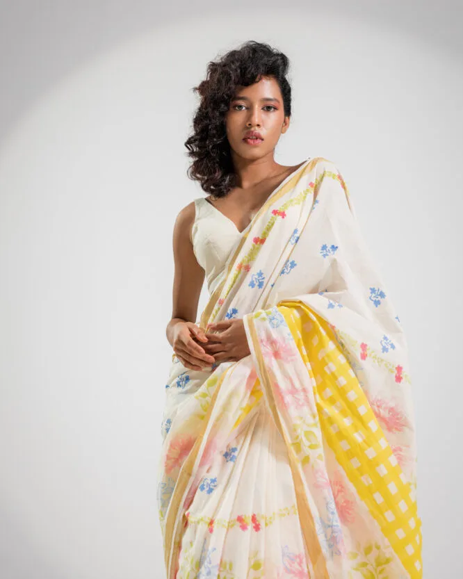 Yellow Checks & Vintage Prints - Image 7