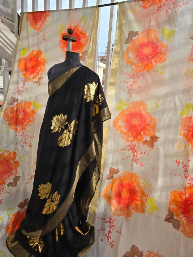 Gold Lotus
