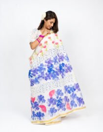 Lavenders Floral Saree