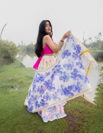 Lavenders Floral Dhavani