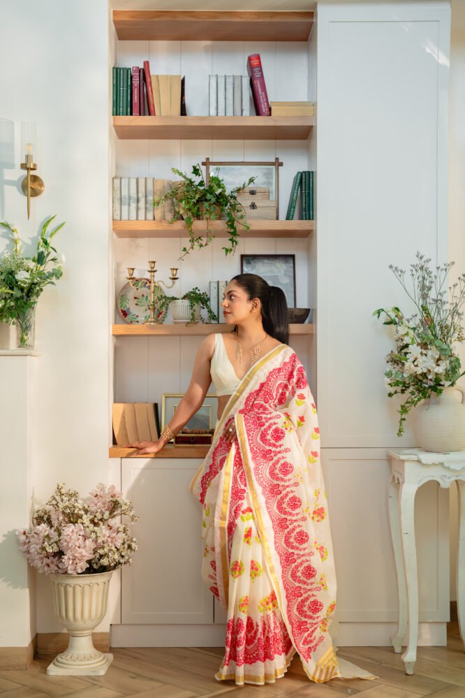 Ahaana Saree - Image 6