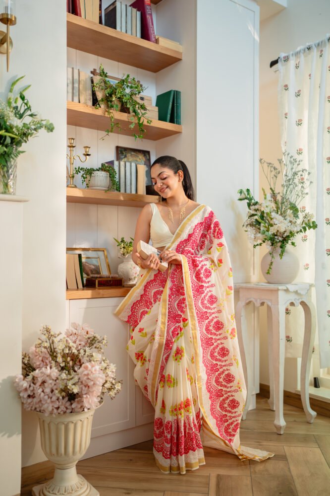 Ahaana Saree - Image 9