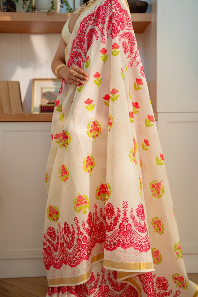 Ahaana Saree - Image 10
