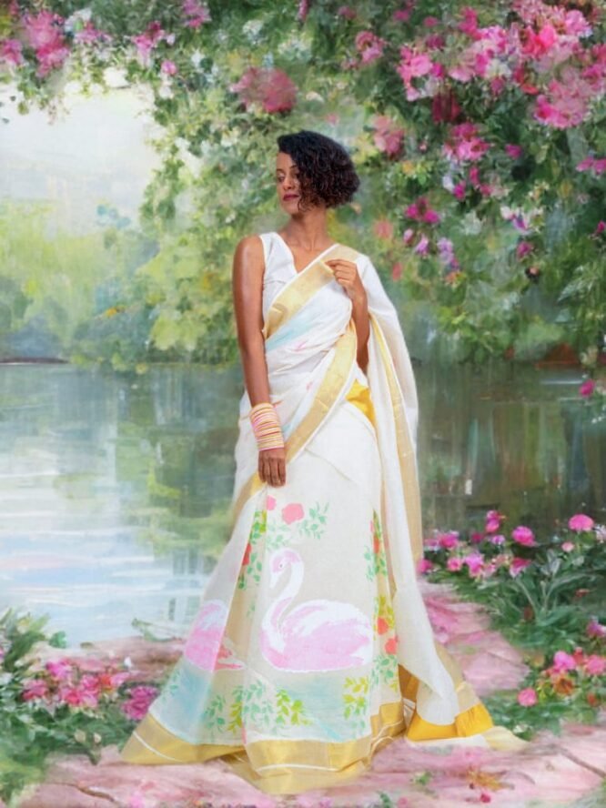The White Swan Dhavani